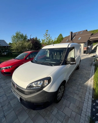 Fiat Doblo cena 53000 przebieg: 84700, rok produkcji 2018 z Krzeszowice małe 16